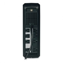OmniSmart LCD Line-Interactive UPS Tower, USB, 8 Outlets, 900 VA, 870 J