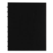 NotePro Quad Computation Notebook, Data-Lab-Record Format, Narrow Rule/Quadrille Rule, Black Cover, 9.25 x 7.25, 96 Sheets