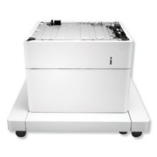 J8J91A LaserJet Paper Feeder and Cabinet, 550 Sheet Capacity
