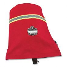 Arsenal 5082 SCBA Mask Bag with Hook-and-Loop Closure, 8.5 x 8.5 x 14, Red, Ships in 1-3 Business Days