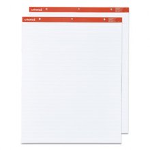 Easel Pads/Flip Charts, Presentation Format (1" Rule), 50 White 27 x 34 Sheets, 2/Carton