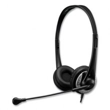 Xtream P2 USB Wired Multimedia Headset with Microphone, Binaural Over the Head, Black