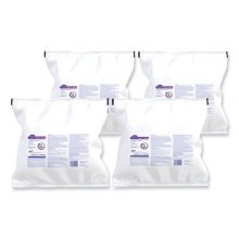 Oxivir 1 Wipes, 11 x 12, Cherry Almond Scent, 160/Refill Pack, 4/Carton