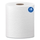 Hard Roll Paper Towels with Premium Absorbency Pockets, 8" x 600 ft, 1.75" Core, White, 6 Rolls/Carton