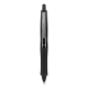 Dr. Grip FullBlack Advanced Ink Ballpoint Pen, Retractable, Medium 1 mm, Black Ink, Black Barrel