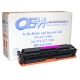 Compatible CE413A (HP 305A) Toner, 2,600 Page-Yield, Magenta