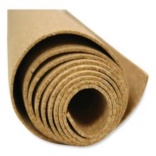 1/4 Natural Cork Roll, 96 x 48, Natural Surface, Ships in 7-10 Business Days