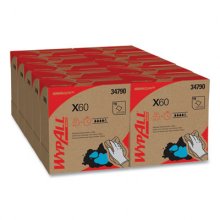 General Clean X60 Cloths, POP-UP Box, 9.1 x 16.8, White, 126/Box, 10 Boxes/Carton