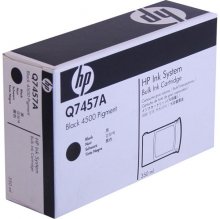 (TIJ 2.5 Hybrid) HP 4500 Pigment Bulk Ink Supply Black (350 ml)