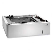 P1B09A Color LaserJet Media Tray, 550 Sheet Capacity