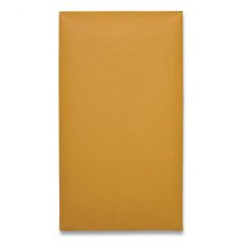Kraft Coin and Small Parts Envelope, #6, Square Flap, Clasp/Gummed Closure, 3.38 x 6, Brown Kraft, 100/Box