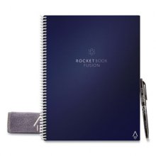Fusion Smart Notebook, Seven Assorted Page Formats, Blue Cover, 11 x 8.5, 21 Sheets