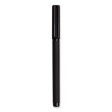 Catalina Porous Point Pen, Stick, Fine 0.7 mm, Black Ink, Black Barrel, 12/Pack