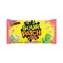 Chewy Candy, Watermelon, 2 oz Bags, 24/Pack, Delivered in 1-4 Business Days