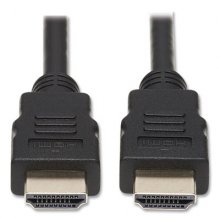High Speed HDMI Cable with Ethernet, Ultra HD 4K x 2K, (M/M), 6 ft., Black