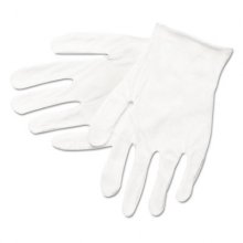Cotton Inspector Gloves, Men's, Reversible, Dozen