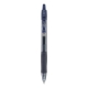 G2 Premium Gel Pen, Retractable, Fine 0.7 mm, Blue Ink, Smoke Barrel, Dozen