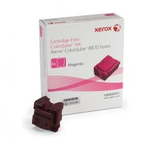 Xerox ColorQube 8870 8880 Magenta Solid Ink (6 Sticks/Box) (Total Box Yield 17 300)