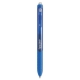 InkJoy Gel Pen, Retractable, Micro 0.5 mm, Blue Ink, Blue Barrel, Dozen