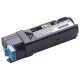 Dell 2150CN 2150CDN 2155CN 2155CDN High Yield Cyan Toner Cartridge (OEM# 331-0716) (2 500 Yield)