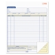 Purchase Order Book, Two-Part Carbonless, 8.38 x 10.19, 1/Page, 50 Forms