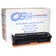 Compatible CE410X (HP 305X) High-Yield Toner, 4000 Page-Yield, Black
