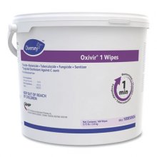 Oxivir 1 Wipes, 11 x 12, 160/Canister, 4/Carton