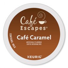 Cafe Caramel K-Cups, 24/Box