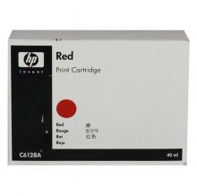 (TIJ 2.5) HP Print Cartridge Non-Fluorescent Red
