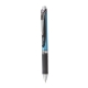 EnerGel RTX Gel Pen, Retractable, Fine 0.5 mm Needle Tip, Black Ink, Silver/Black Barrel