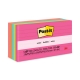 Original Pads in Poptimistic Collection Colors, Note Ruled, 3" x 5", 100 Sheets/Pad, 5 Pads/Pack