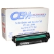 Compatible HP 504A Color LJ CM3530 MFP/ CP3525 Black Original LaserJet Toner Cartridge (5,000 Yield)