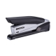 InPower Spring-Powered Premium Desktop Stapler, 20-Sheet Capacity, Black/Gray