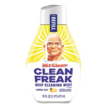 Clean Freak Deep Cleaning Mist Multi-Surface Spray Refill, Lemon Zest, 16 oz Refill Bottle