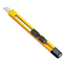Quick Point Utility Knife, 9 mm, Yellow/Black