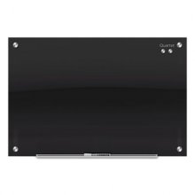 Infinity Black Glass Magnetic Marker Board, 48 x 36