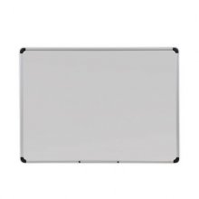 Porcelain Magnetic Dry Erase Board, 48 x 36, White