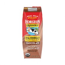 Low Fat Milk, Chocolate, 8 oz, 18/Carton, Delivered in 1-4 Business Days