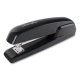 Durable Full Strip Desk Stapler, 20-Sheet Capacity, Black