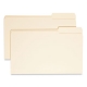 Manila File Folders, 1/3-Cut Tabs: Right Position, Legal Size, 0.75" Expansion, Manila, 100/Box