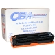 Compatible HP 131X LaserJet Pro 200 Color M251/ M276 Series High Yield Black LaserJet Toner Cartridge (2,400 Yield)