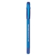 FlexGrip Ultra Ballpoint Pen, Stick, Fine 0.8 mm, Blue Ink, Blue Barrel, Dozen