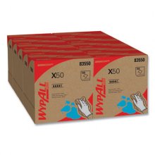 X50 Cloths, POP-UP Box, 12.5 x 9.1, White, 176/Box, 10 Boxes/Carton