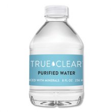 Purified Bottled Water, 8 oz Bottle, 24 Bottles/Carton
