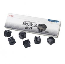 Xerox Phaser 8500 8550 Black Solid Ink (6 Sticks/Box) (Total Box Yield 6 000)