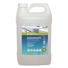 Dishmate Manual Dish Liquid, 128 oz Bottle