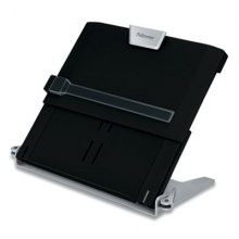 Professional Series Document Holder, 250 Sheet Capacity, Plastic, Black