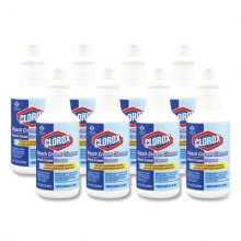 Bleach Cream Cleanser, Fresh Scent, 32 oz Bottle, 8/Carton