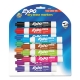 Low-Odor Dry-Erase Marker, Broad Chisel Tip, Assorted Colors, 12/Set