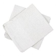 Counter Cloth/Bar Mop, 15.5 x 17, White, Cotton, 60/Carton